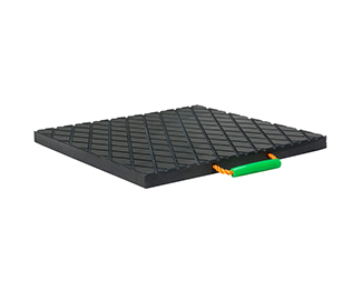 Crane outrigger pads