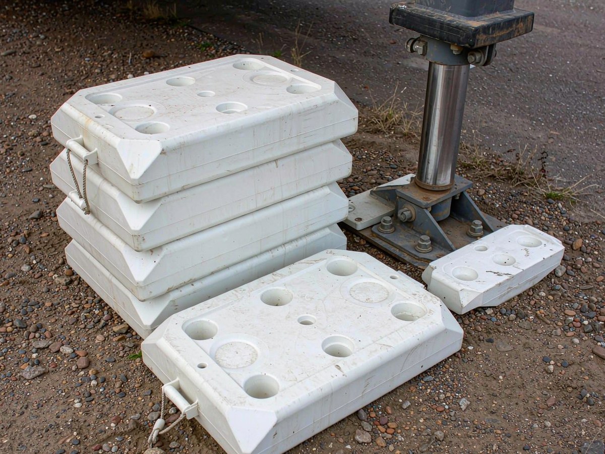 Crane Outrigger Pads